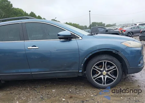 2015 Mazda Cx-9 Grand Touring z USA, uszkodzony, nr VIN JM3TB3DA1F0455161